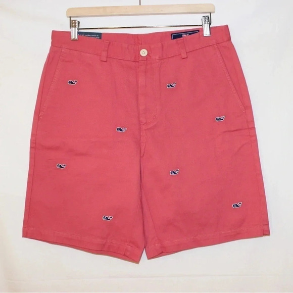 NWT Vineyard Vines Classic Fit 9” Breaker Shorts 33 - Picture 1 of 10